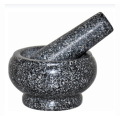 Stone Mortars and Pestles 12X6cm